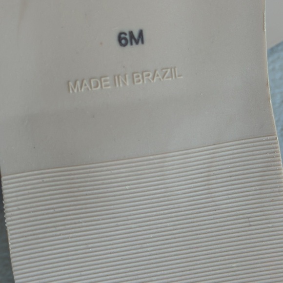 Matisse Diego Flats Sandals Green. size 6 - Picture 4 of 4